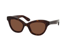 Alexander McQueen AM 0391S 002, BUTTERFLY Sunglasses, FEMALE