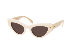 Alexander McQueen AM 0407S 003, BUTTERFLY Sunglasses, FEMALE
