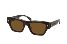 Alexander McQueen AM 0409S 004, RECTANGLE Sunglasses, MALE, available with prescription