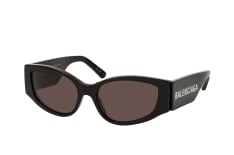 Balenciaga BB 0258S 001, BUTTERFLY Sunglasses, FEMALE, available with prescription