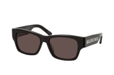Balenciaga BB 0262SA 001, RECTANGLE Sunglasses, UNISEX, available with prescription