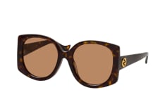 Gucci GG 1257SA 002, BUTTERFLY Sunglasses, FEMALE, available with prescription