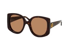 Gucci GG 1257S 002, BUTTERFLY Sunglasses, FEMALE, available with prescription