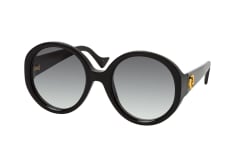 Gucci GG 1256S 001, ROUND Sunglasses, FEMALE, available with prescription