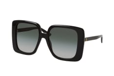Gucci GG 1314S 001, SQUARE Sunglasses, FEMALE