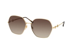 Gucci GG 1335S 002, SQUARE Sunglasses, FEMALE