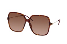 Gucci GG 1267S 002, SQUARE Sunglasses, FEMALE