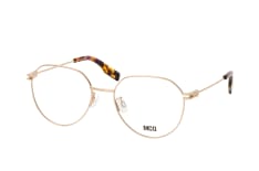 McQ MQ 0394O 007, inkl. Gläser, Runde Brille, Unisex