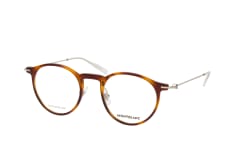 MONTBLANC MB 0099O 008, including lenses, ROUND Glasses, MALE