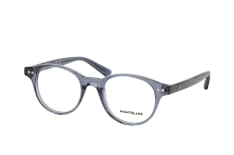 MONTBLANC MB 0255O 003, including lenses, ROUND Glasses, MALE