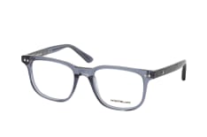 MONTBLANC MB 0256O 007, including lenses, RECTANGLE Glasses, MALE