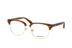 MONTBLANC MB 0259OK 007, including lenses, RECTANGLE Glasses, MALE