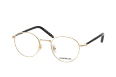 MONTBLANC MB 0273O 001, including lenses, ROUND Glasses, MALE