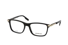 MONTBLANC MB 0277O 005, including lenses, RECTANGLE Glasses, MALE