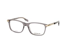 MONTBLANC MB 0277O 008, including lenses, RECTANGLE Glasses, MALE