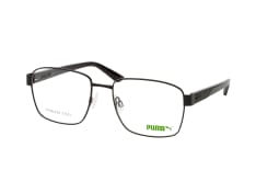 Puma PU 0435O 001, including lenses, RECTANGLE Glasses, MALE