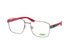 Puma PU 0435O 002, including lenses, RECTANGLE Glasses, MALE