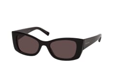 Saint Laurent SL 593 001, BUTTERFLY Sunglasses, FEMALE, available with prescription
