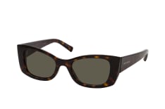 Saint Laurent SL 593 002, BUTTERFLY Sunglasses, FEMALE, available with prescription