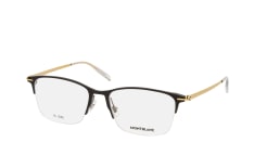 MONTBLANC MB 0284OA 006, including lenses, RECTANGLE Glasses, MALE