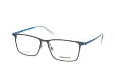 MONTBLANC MB 0285OA 005, including lenses, RECTANGLE Glasses, MALE
