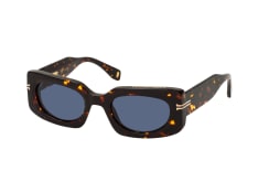 Marc Jacobs MJ 1075/S 086, RECTANGLE Sunglasses, FEMALE