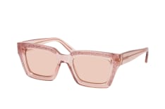 Jimmy Choo MEGS/S FWM, RECTANGLE Sunglasses, FEMALE, available with prescription