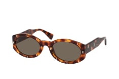 MOSCHINO MOS141/S 05L, ROUND Sunglasses, FEMALE, available with prescription