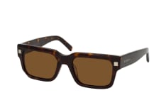 Givenchy GV 40039 U 52J, RECTANGLE Sunglasses, MALE, available with prescription