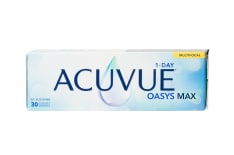 Acuvue ACUVUE Oasys MAX 1-Day Multifocal tamaño pequeño
