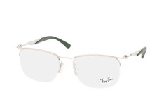 Ray-Ban RX 7552 3212, inkl. Gläser, Quadratische Brille, Unisex