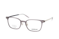 MONTBLANC MB 0467OL 010, inkl. Gläser, Quadratische Brille, Herren
