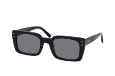 MESSYWEEKEND Anna Sun BK, RECTANGLE Sunglasses, UNISEX, available with prescription