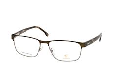 Carrera C FLEX 06/G TBO, inkl. Gläser, Rechteckige Brille, Herren