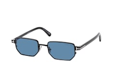 Tom Ford FT 1360 01V, Rechteckige Sonnenbrille, Herren, in Sehstärke erhältlich