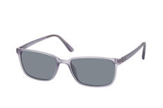 Mister Spex Collection Lunax Sun 2302 D22, Rechteckige Sonnenbrille, Unisex, polarisiert, in Sehstärke erhältlich