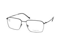 TITANFLEX 820927 70, including lenses, SQUARE Glasses, MALE