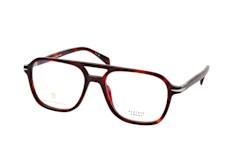 David Beckham DB 1182 3MA, inkl. Gläser, Quadratische Brille, Herren
