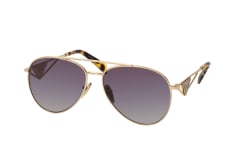 Prada PR 73ZS ZVN5D1, AVIATOR Sunglasses, FEMALE, available with prescription