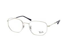 Ray-Ban RX 6496 2501, including lenses, RECTANGLE Glasses, UNISEX