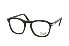 Persol PO 3345V 95, inkl. Gläser, Quadratische Brille, Unisex