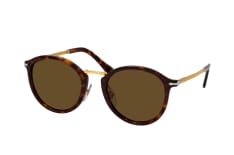 Persol PO 3309S 24/57, ROUND Sunglasses, UNISEX, polarised, available with prescription