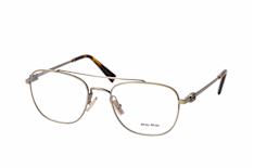 Miu Miu MU 51WV 26C1O1, inkl. Gläser, Quadratische Brille, Damen