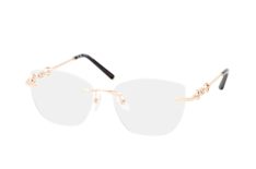 Escada VESF 39 300, inkl. Gläser, Cat Eye Brille, Damen