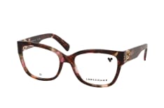 Longchamp LO 2712 218, including lenses, RECTANGLE Glasses, FEMALE