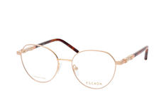 Escada VESG 29 0E61, inkl. Gläser, Runde Brille, Damen
