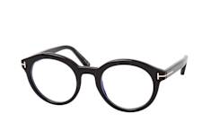 Tom Ford FT 6061-B 001, inkl. Gläser, Runde Brille, Unisex