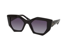 Guess GU 7897 01B, SQUARE Sunglasses, FEMALE, available with prescription