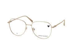 Longchamp LO 2161 710, inkl. Gläser, Quadratische Brille, Damen