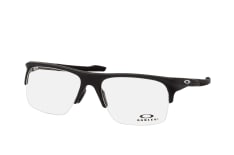 Oakley OX 8061 01, including lenses, RECTANGLE Glasses, MALE